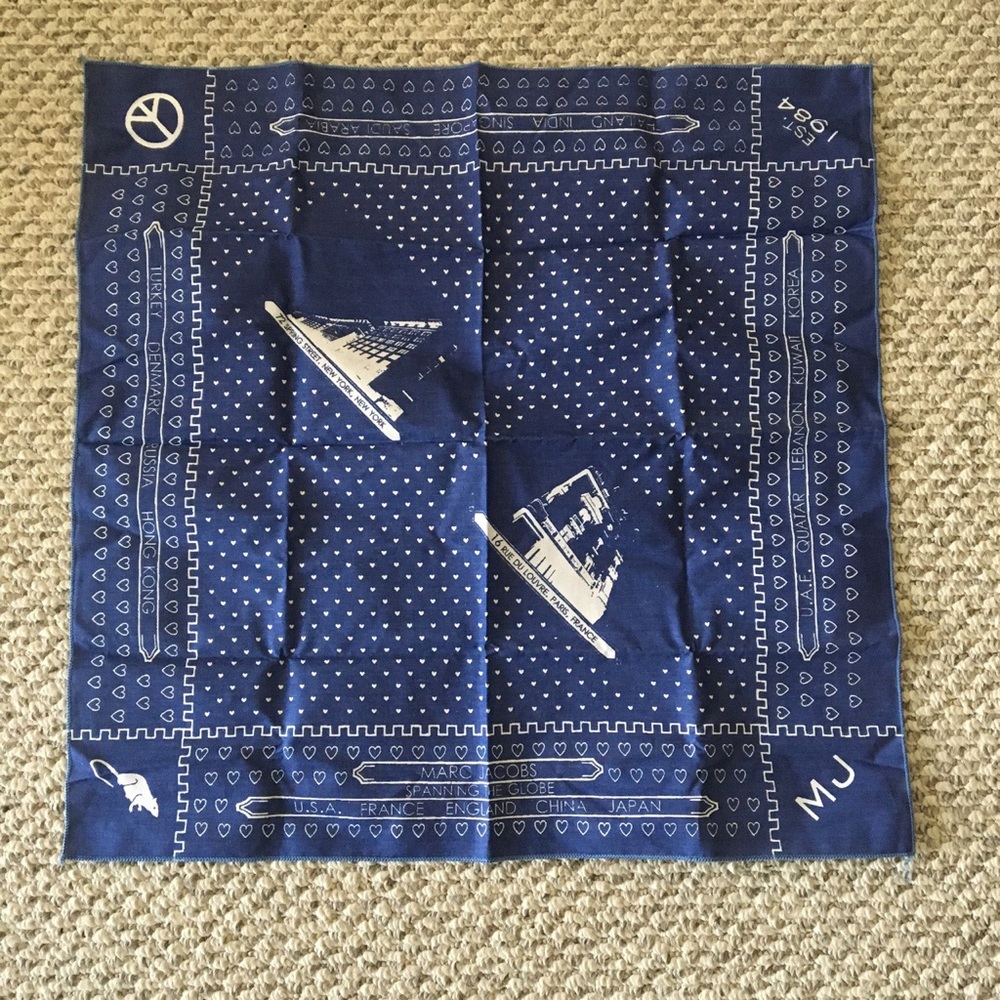 Marc Jacobs Bandana